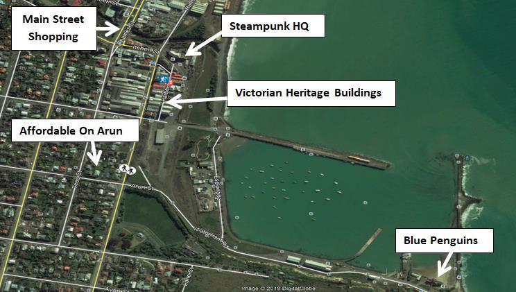 Affordable On Arun Apartment Oamaru Bagian luar foto
